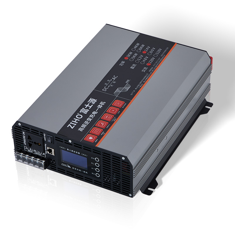1kW 2KW 3KW Alta frequenza tutto in un caricabatterie inverter