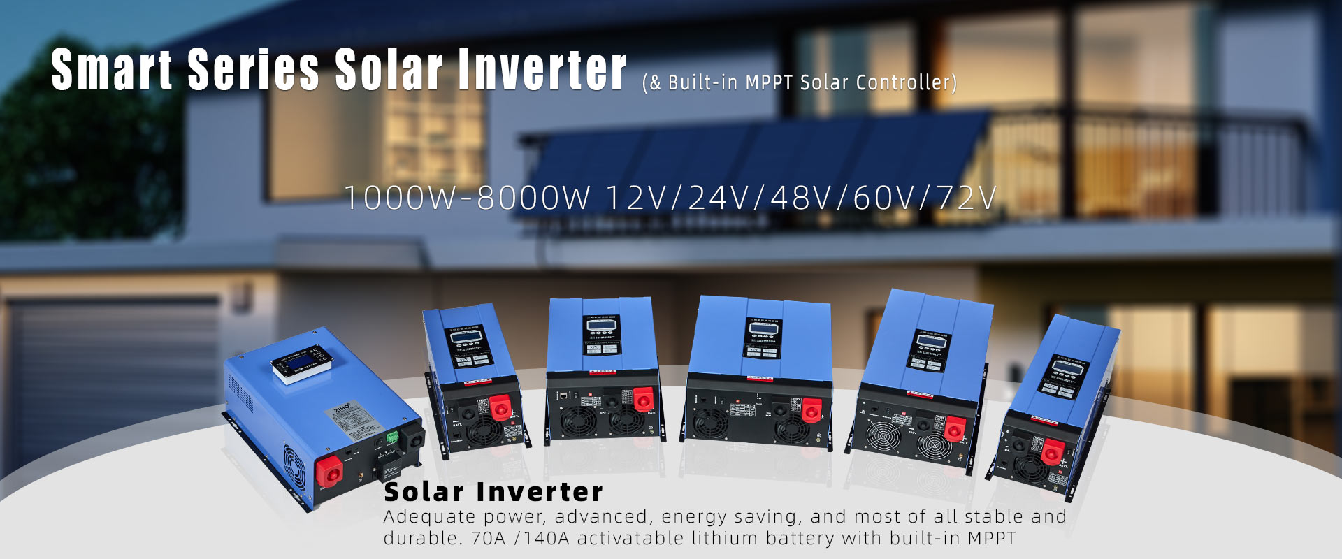 Fabbrica di inverter solare cinese