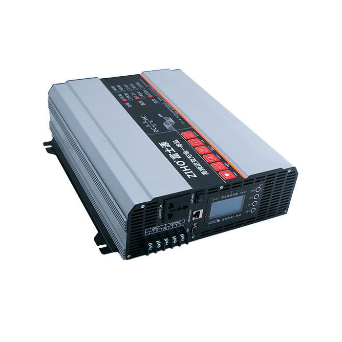 24V 3KW High Frequency All in One Inverter Caricatore