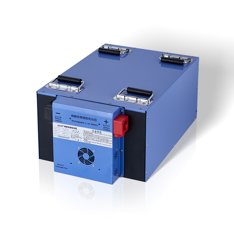 Batteria solare LifePO4 da 800 ah